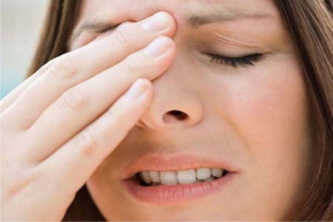 gần thời gian vượt cạn, mũi các chị em sẽ to lên bất thường,