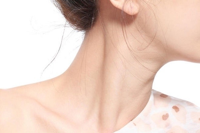 , cổ ngẳng chắc chắn là dấu hiệu mang thai
