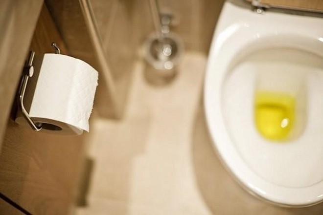 bạn có thể vừa kết hợp que thử thai với nước tiểu
