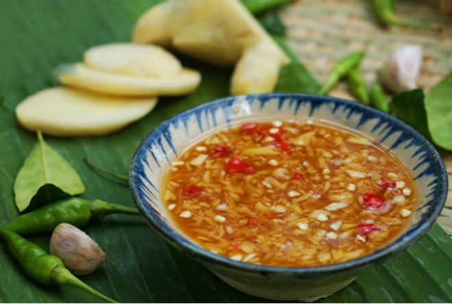 nước mắm gừng