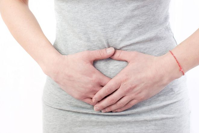 chướng bụng không phải là một biểu hiện của mang thai.