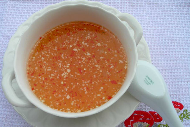 nước mắm chua ngọt