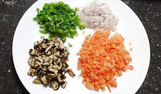 nguyên liệu làm cà chua nhồi thịt