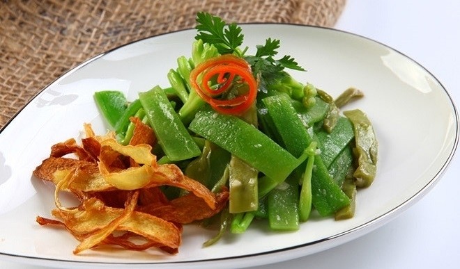 lưu ý khi nấu món chay
