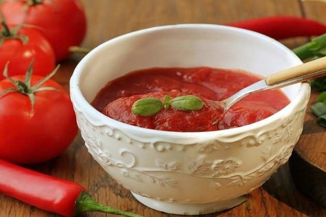 cháo thịt bò cà chua phô mai