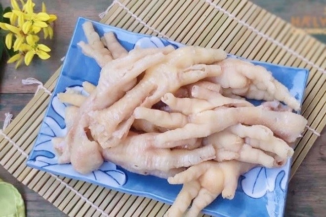 chân gà rút xương