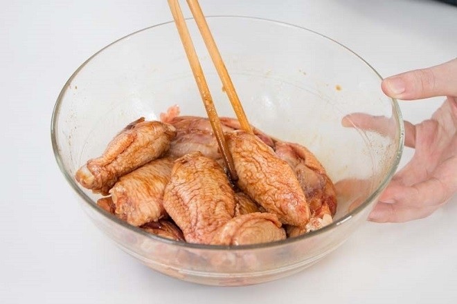 ướp cánh gà
