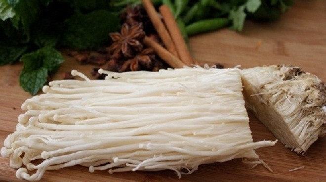 làm sạch nấm