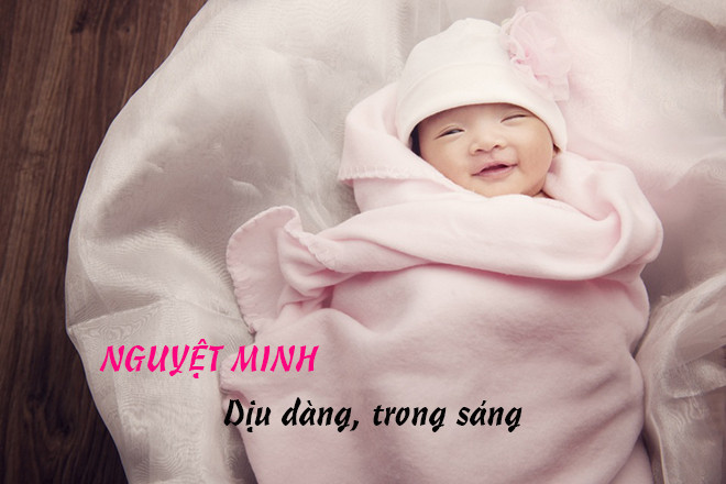 tên nguyệt minh