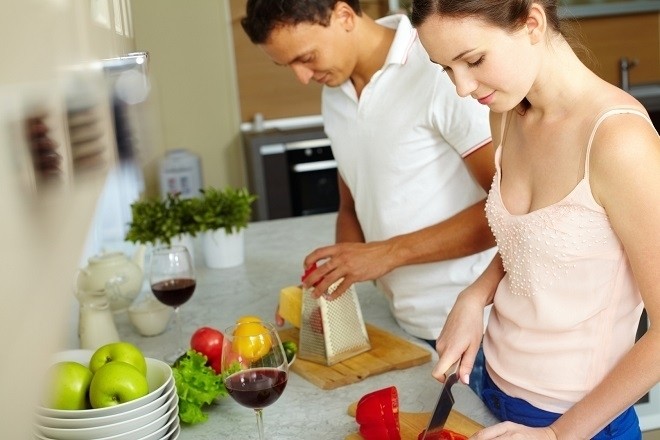chế độ dinh dưỡng cũng giúp sinh con trai