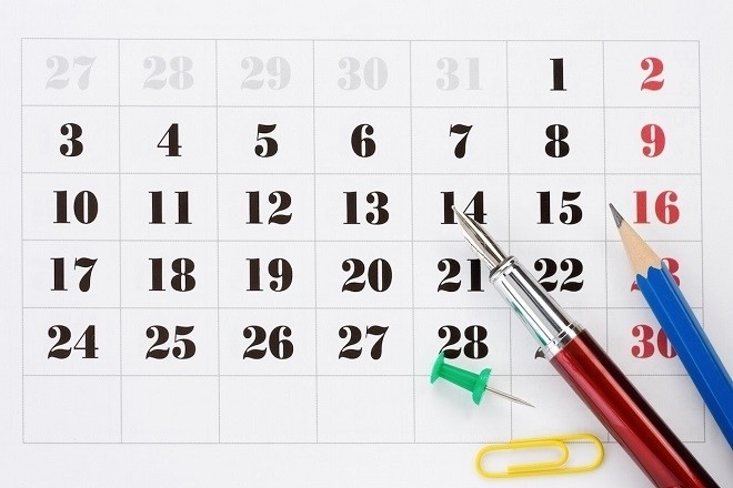 Cách tính dựa vào chu kỳ kinh nguyệt