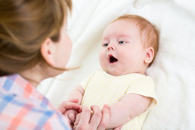 tập nói cho bé sơ sinh