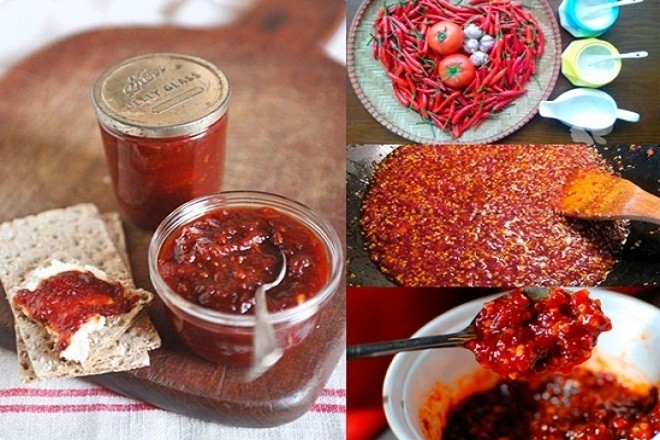cách làm tương ớt huế