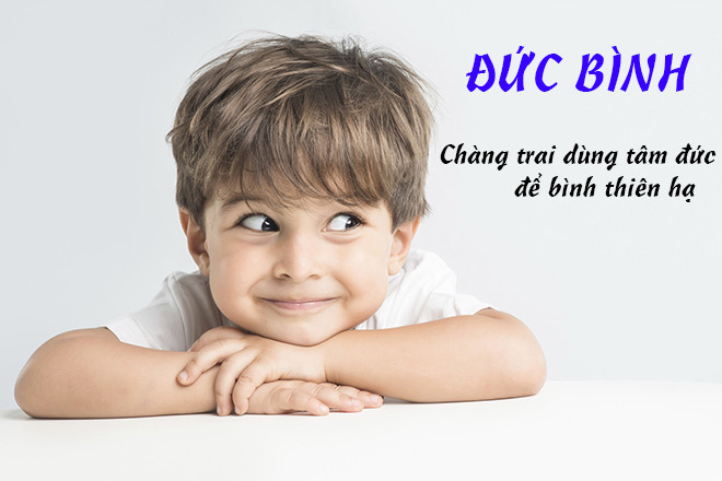 tên đức bình