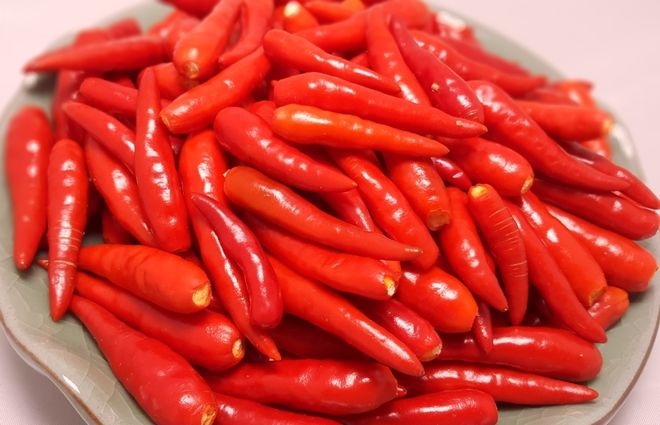 ớt hiểm không cuốn