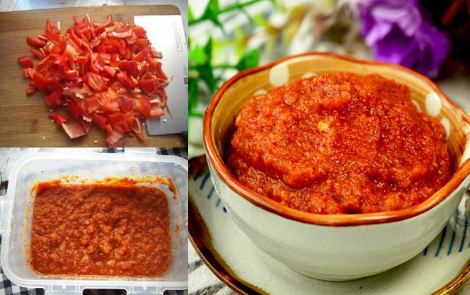cách làm tương ớt Hàn Quốc