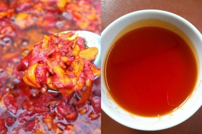 lọc lấy tinh dầu gấc
