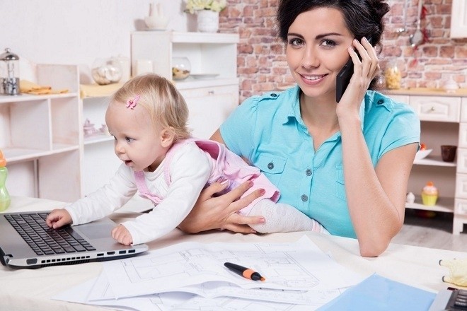 đi làm trước khi hết thời gian nghỉ thai sản
