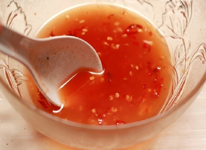 nước sốt chua ngọt