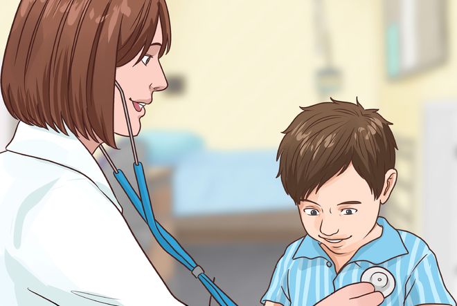 khám sức khỏe cho bé trai