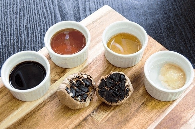 nước ép tỏi đen