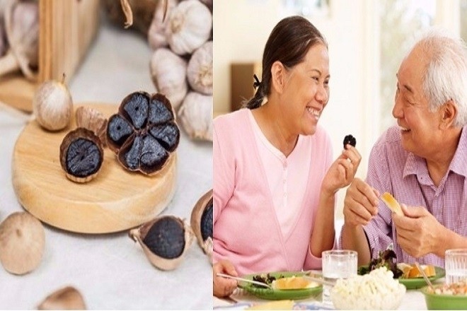 ăn tỏi đen