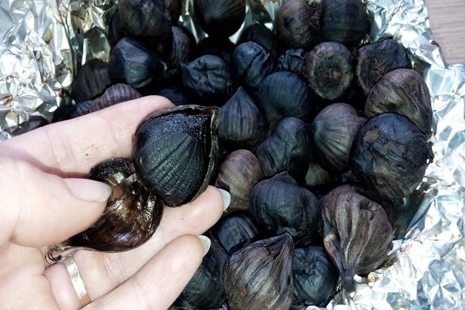tỏi đen thành phẩm