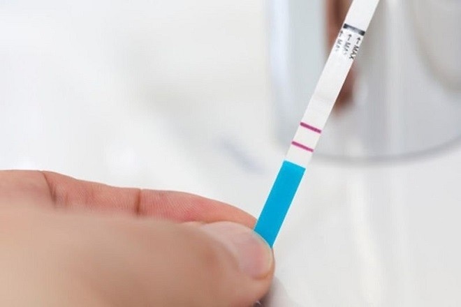 hai vạch đậm cho kết quả chính xác đã có thai