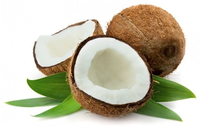 dừa khô vỏ nâu