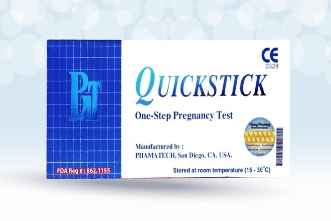 Que thử thai Quickstick rất tốt