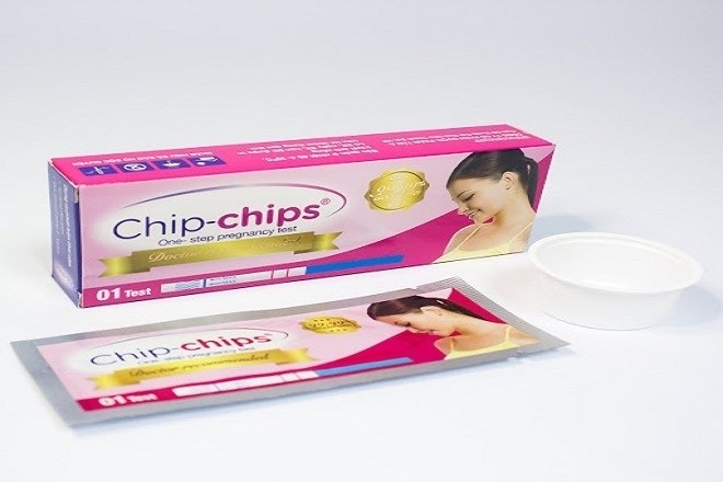 que thử thai chip chips cũng được nhiều người tin dùng