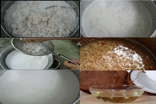 cách làm dầu dừa bằng phương pháp nóng