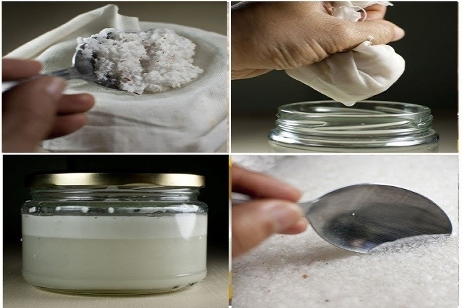 dầu dừa bằng phương pháp lạnh