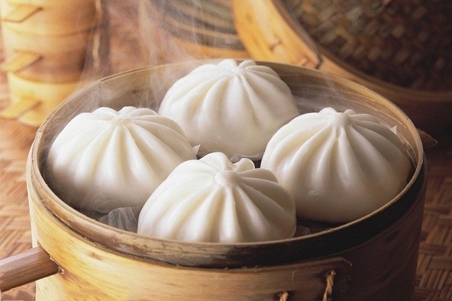 nên hấp bánh bao nhân thịt khoảng 25 phút để bánh vừa chín tới
