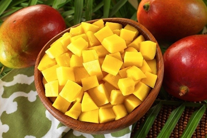 xoài thái hạt lựu