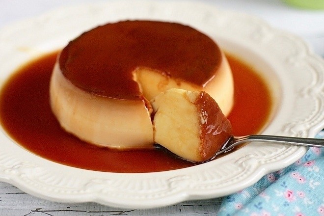 bánh flan