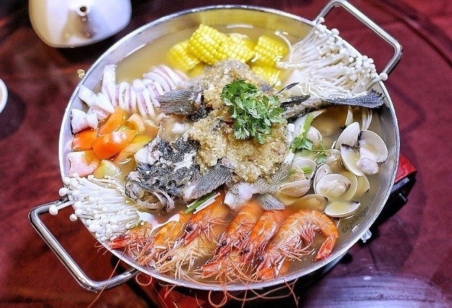 lẩu hải sản