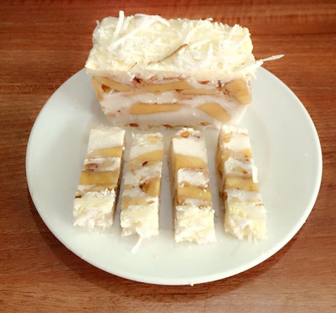 kem chuối luôn được mọi người ưa thích