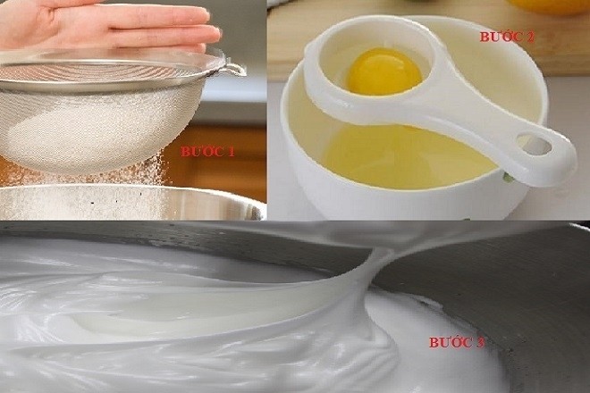 các công đoạn trong bước 1