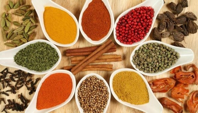 các loại gia vị