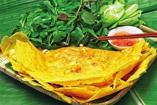 cách làm bánh xèo ba miền vô cùng đơn giản