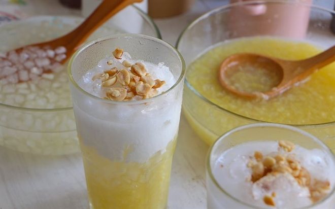 cách làm chè bưởi