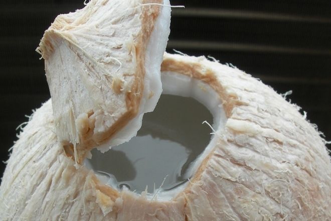 cách làm rau câu dừa xiêm