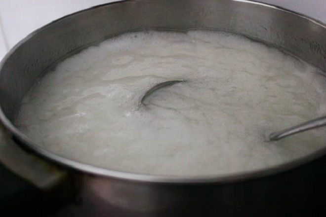 hỗn hợp rau câu trái cây nổi bọt