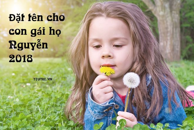 đặt tên cho con gái họ nguyễn