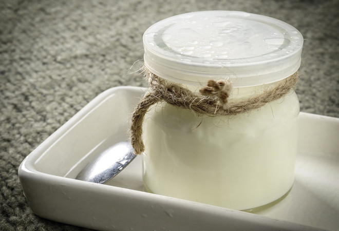 Sữa chua yaourt homemade