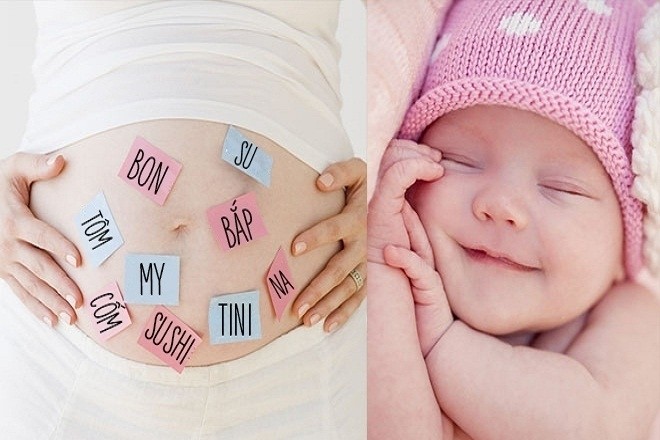 đặt tên ở nhà cho con gái sinh năm 2018
