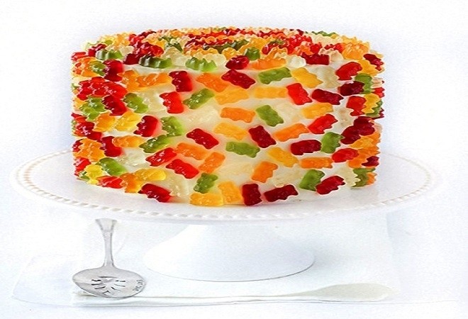 bánh kem kẹo dẻo