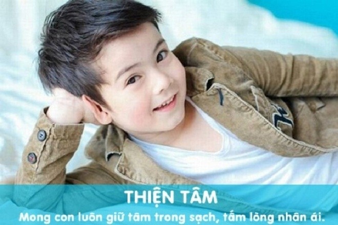 đặt tên con trai họ Nguyễn 2018 mang ý nghĩa tốt đẹp