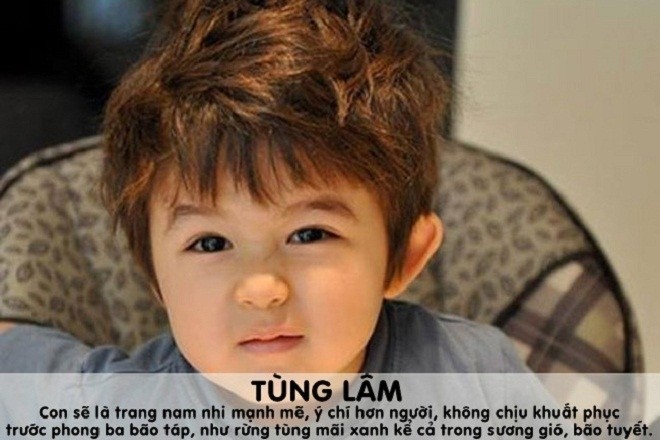đặt tên con trai họ Nguyễn theo bộ chữ Hán
